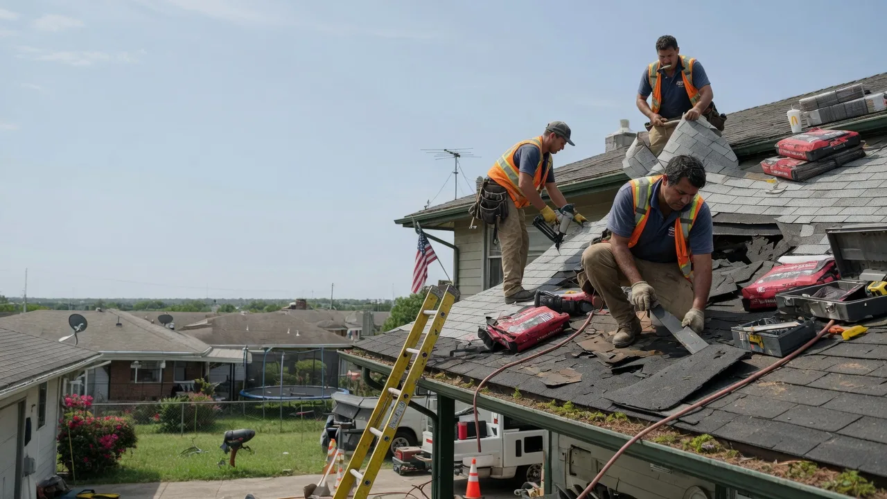 Roof Repair in Saint Charles, IA near me